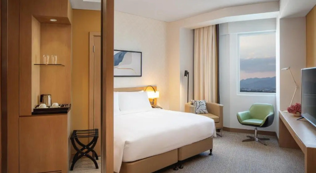 Двухместный номер Doubletree By Hilton Fujairah City