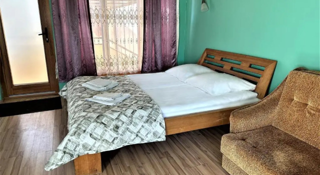 Студия с балконом Antano Vila