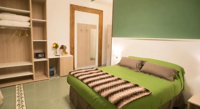 Номер Standard с видом на сад B&B Napolimilionaria Foria 242