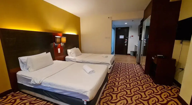 Номер Economy COZY Studio at SCSP Suite