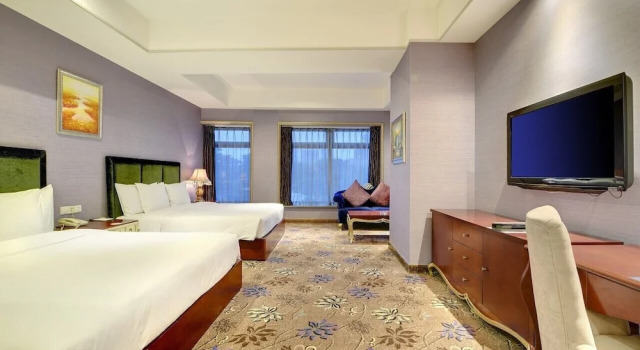 Четырёхместный семейный номер Standard Xiamen Tegoo Hotel