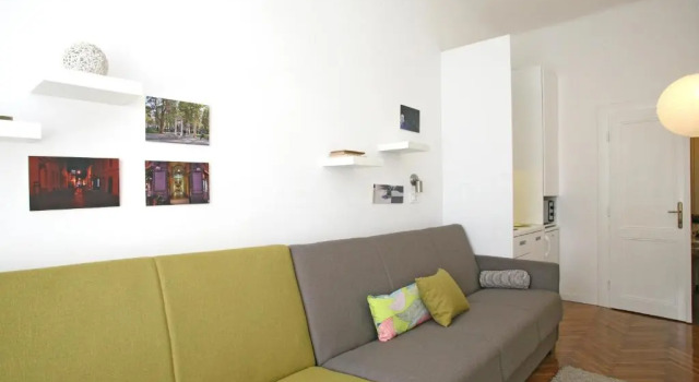 Студия Zagreb Center Apartments