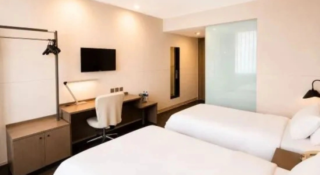 Одноместный номер Standard Jinjiang Inn Select Chifeng Railway Station