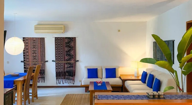 The Ikat Villa, Rezervovat Vila Chaty v Bali, Chalupa
