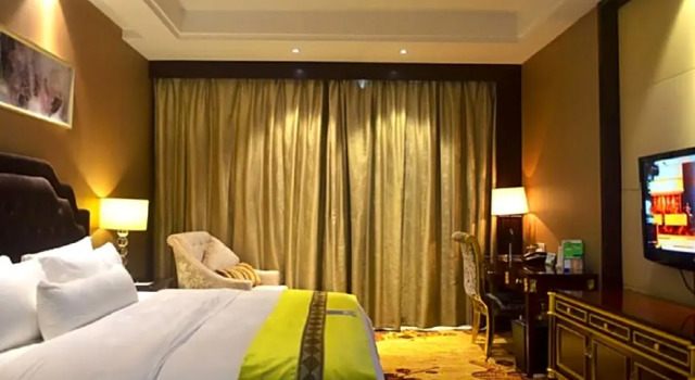 Двухместный люкс Hefei Parkview Hotel
