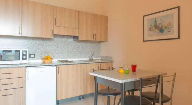 Апартаменты Standard Hotel Residence La Pertica