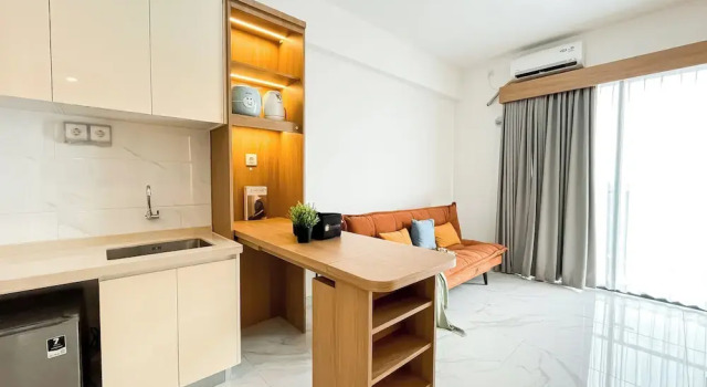 Homey 2Br At Sky House Bsd Apartment, Rezervovat Apartmán Legok West Java