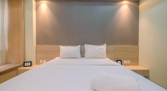 Номер Standard New Furnished with Cozy Stay @ Studio Mustika Golf Residence Apartment