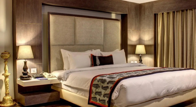 Номер Deluxe Golden Tulip Jaipur City Center