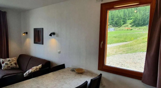 Chalet de standing avec piscine, sauna et hammam - 6/7 pers, au pied des pistes Les Orres 1800 - FR-1-322-434, Забронировать Шале Виллы Овернь-Рона-Альпы, Вилла