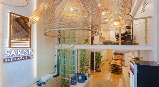 Трёхместный номер Standard Sarnn Sukhumvit 28