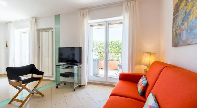 Апартаменты N Attic a Vomero Penthouse Terrace