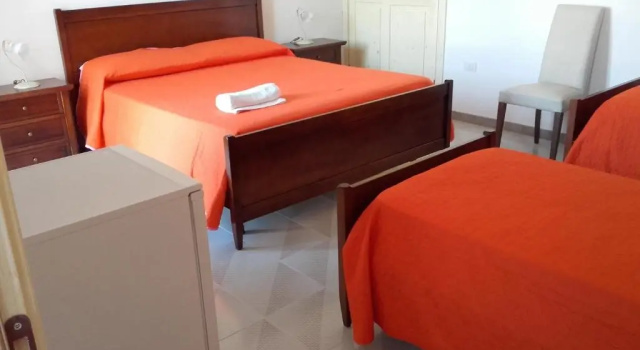 Четырёхместный номер Standard Masseria Centro Colonico B&B