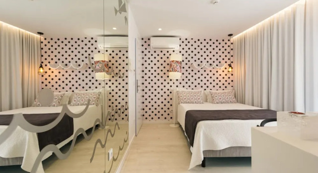 Одноместный номер Standard с балконом Hotel Magic