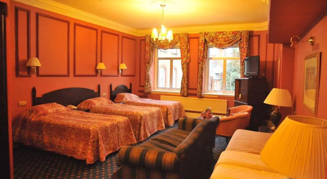 Westland Hotel, Забронировать Отель Отели Лондона 3 звезды, рядом с St George's Campden Hill, 3*