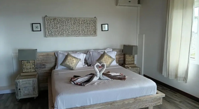 Двухместные апартаменты с балконом и с видом на море Beau Soleil Stunning Sea View