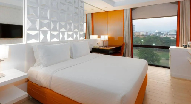Двухместный номер Deluxe The Bayleaf Intramuros