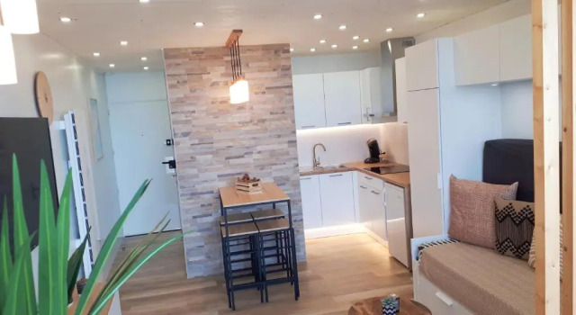 Апартаменты Magnifique Studio Face Mer Avec Place Privative. (Adults Only)