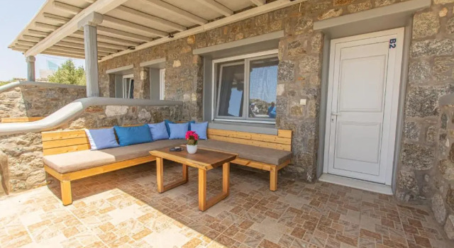 Апартаменты с 2 комнатами Overview Mykonos Apartments
