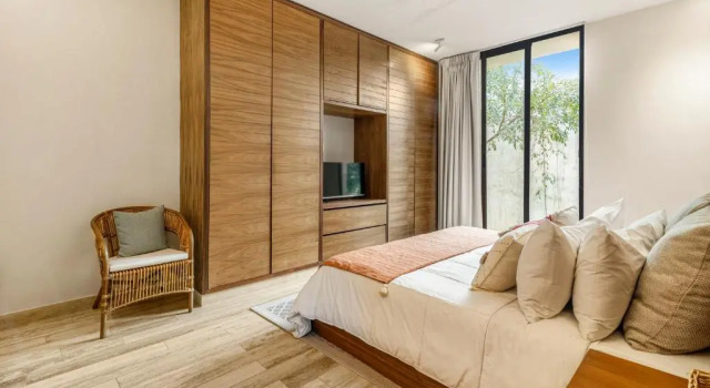 307 Amazing jungle view apartment., Rezervasyon Daire Tulum havuzlu oteller, Yüzme Havuzu