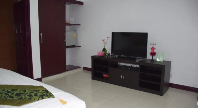 Двухместный номер Deluxe с видом на сад Sumali Villa