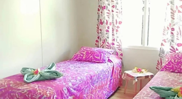 Бунгало с 2 комнатами рядом с пляжем Ranginuis Retreat