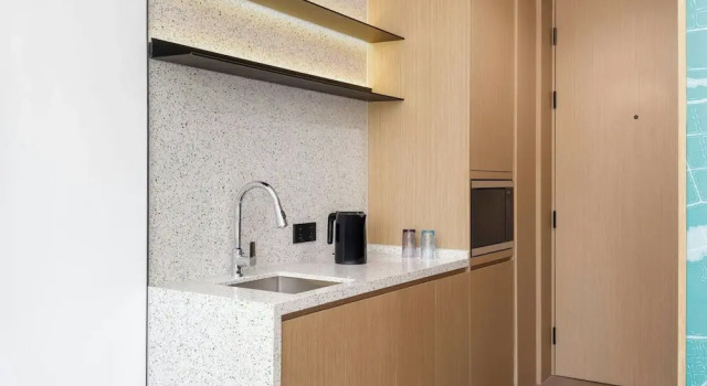 Двухместный номер Standard Element by Marriott Qingdao