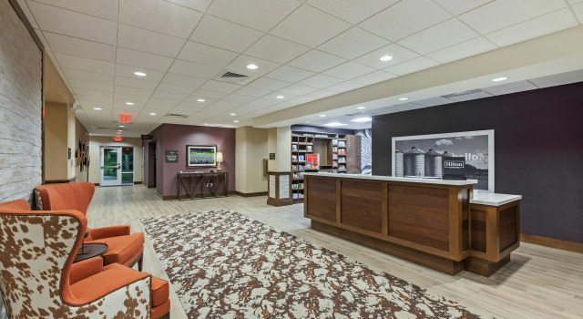 Hampton Inn Bulverde Texas Hill Country, Book Hotel Hoteller i Spring Branch med parkering, Parkering