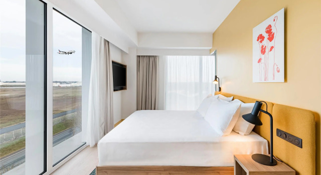 Номер Standard Hampton by Hilton Bordeaux Merignac Airport