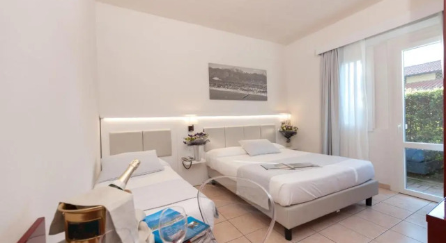 Трёхместный номер Standard Hotel La Pace