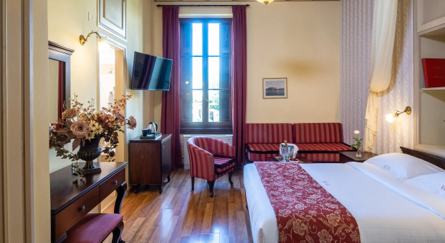 Двухместный номер Superior Halepa Hotel