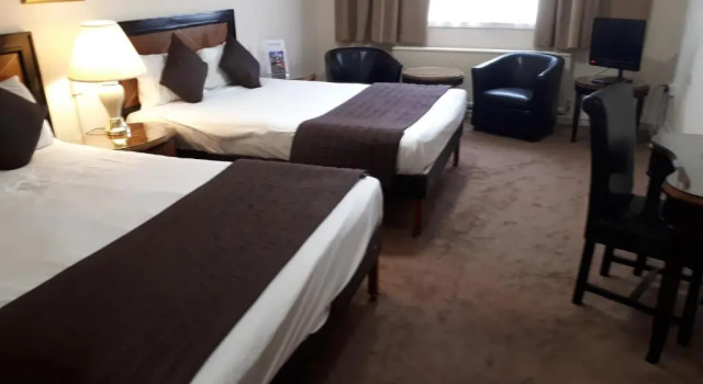 Семейный номер Standard Britannia Hotel Aberdeen
