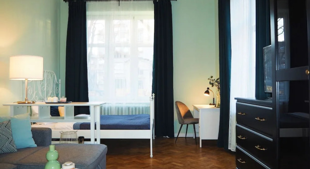 Wawelove Kossak Spacious 2 Bedroom Apt.