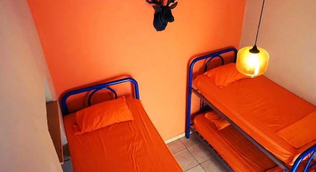 (camerata femminile) letto in camerata Blue Pepper Chapultepec