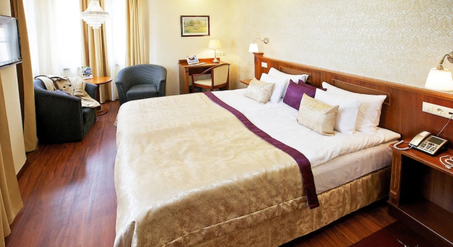 Номер Standard Gold Hotel Budapest
