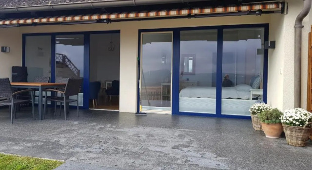 Апартаменты Blick über Krems mit Terrasse