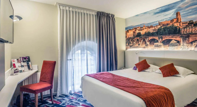 Одноместный номер Standard Mercure Albi Rives du Tarn
