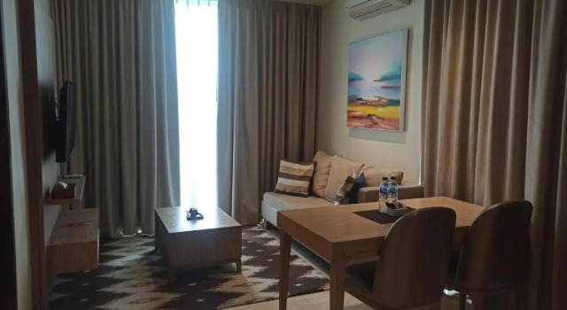Апартаменты Deluxe Dwijaya House of Pakubuwono