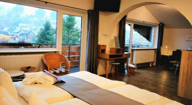 Студия Hotel Schwarzwälder Hof
