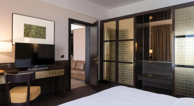 Suite con vista al río Radisson Blu Hotel NDjamena
