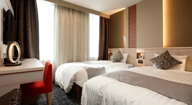 Двухместный номер Economy Hotel Metropolitan Takasaki