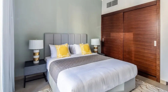 Modern & Classy 1BR Overlooking Marina!, Забронировать Апартаменты/квартира Апартаменты Эмирата Дубая, рядом с Dubai Marina Yacht Club, Апартаменты/квартира