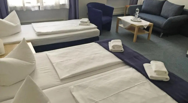 Семейный номер Standard Hotel Seifert Berlin am Kurfürstendamm