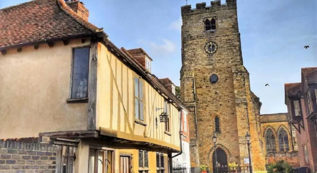 2 Bed in Historic Tonbridge - 35 Mins From London, Varaa Hotelli Tonbridge Kent, lähellä Tonbridge Castle