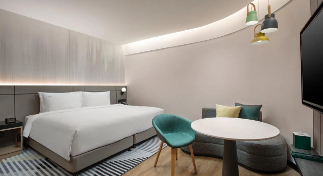 Двухместный номер Standard Holiday Inn Shanghai Nanjing Road by IHG