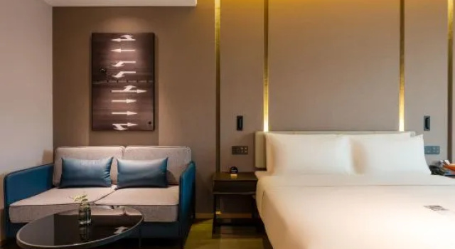 Двухместный люкс Superior Atour Hotel Chongqing Xintiandi Daping
