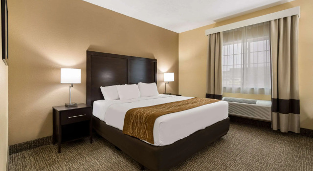 Двухместный номер Standard Comfort Inn Yankton SD
