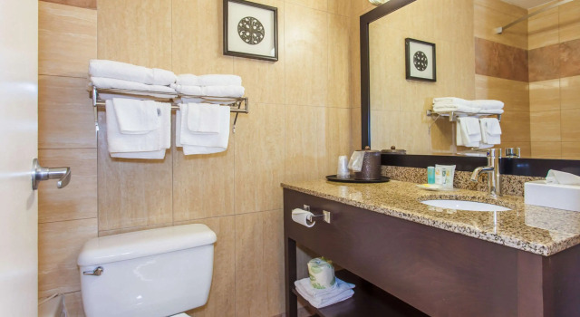 Четырёхместный номер Standard Quality Inn Merritt