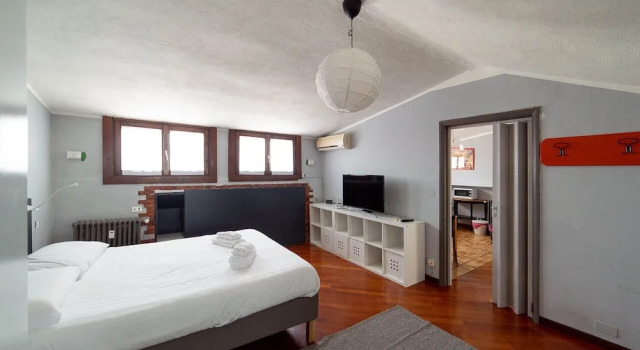 Номер Standard Пентхаус Hbhall Residenze Darsena