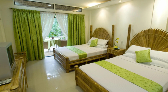 Номер Deluxe Malapascua Exotic Island Dive and Beach Resort
